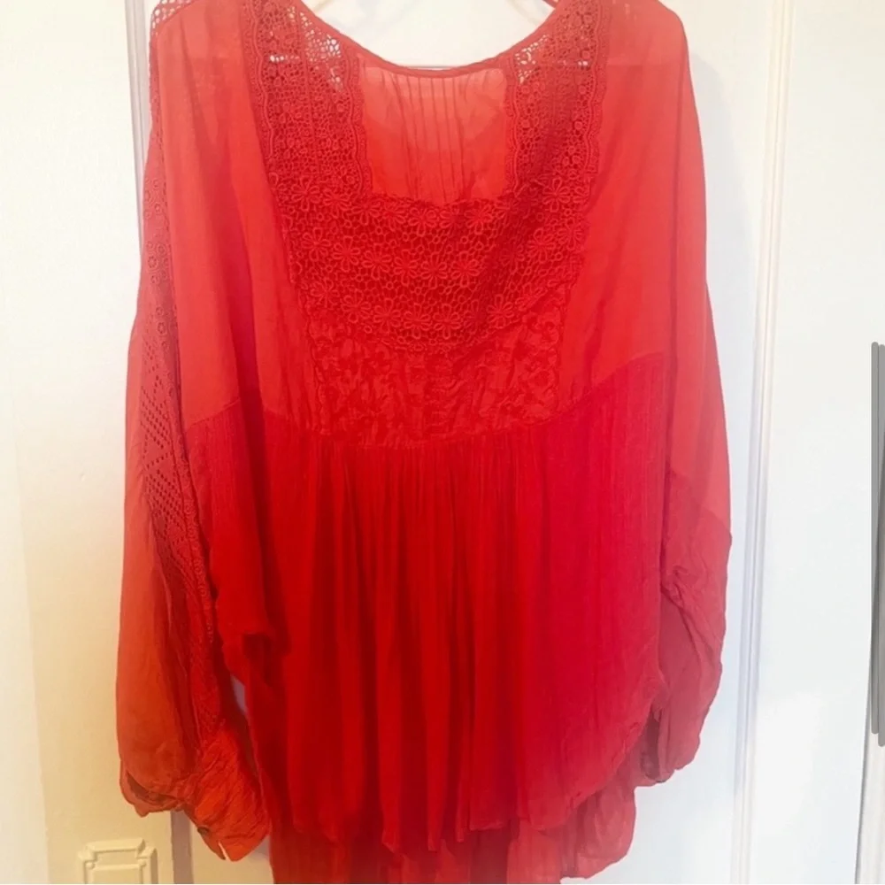 Free People Thinking Of You Blouse
